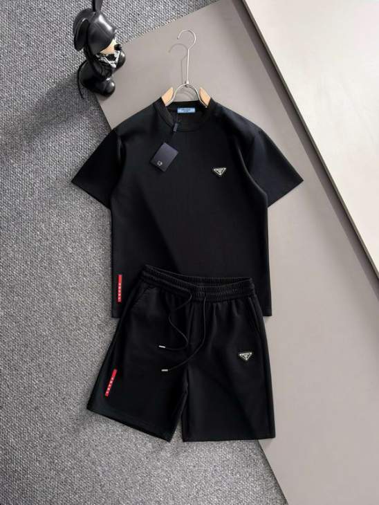 Picture of Prada Shirt Pant Suits _SKUPradaM-3XLomtr35724386